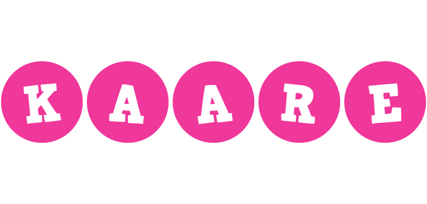 Kaare poker logo