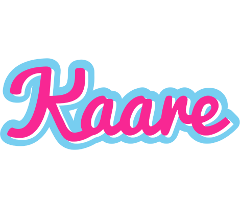 Kaare popstar logo