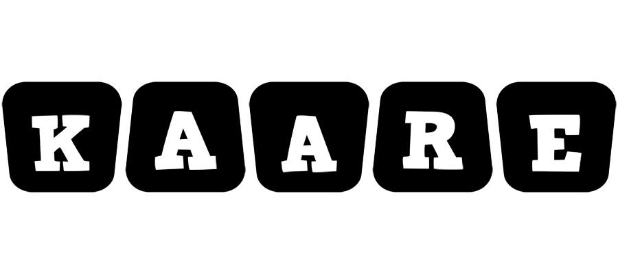 Kaare racing logo