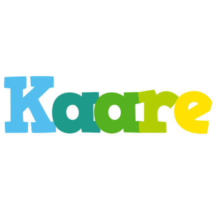 Kaare rainbows logo