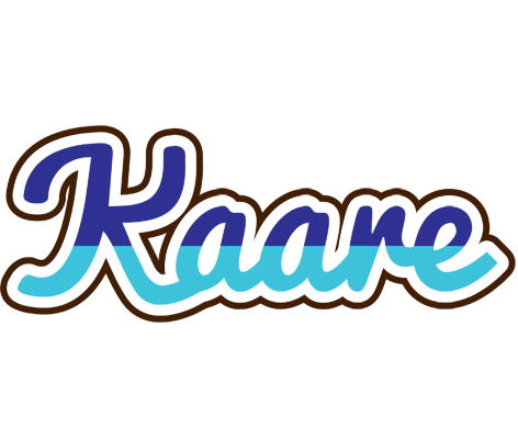 Kaare raining logo