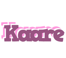 Kaare relaxing logo