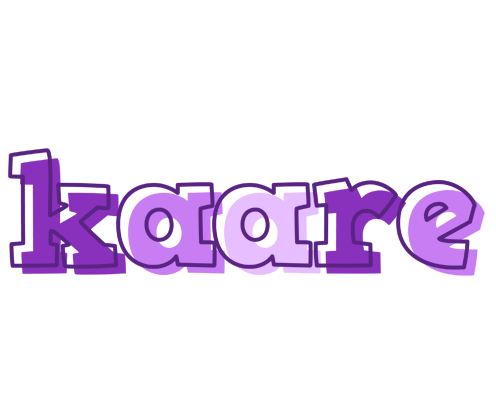 Kaare sensual logo
