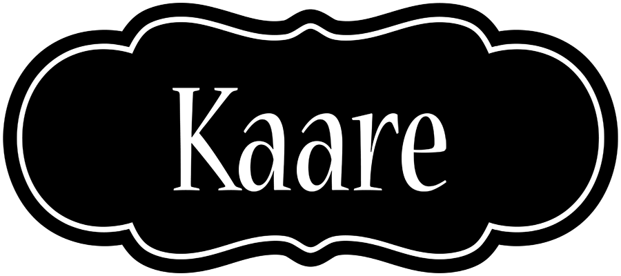 Kaare welcome logo