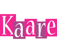 Kaare whine logo