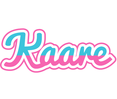 Kaare woman logo