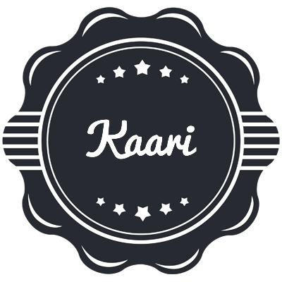 Kaari badge logo