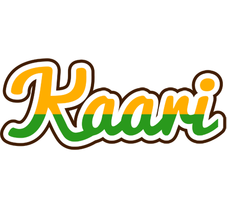 Kaari banana logo