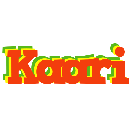 Kaari bbq logo