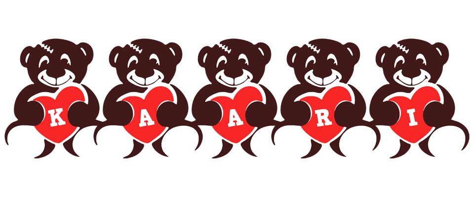 Kaari bear logo