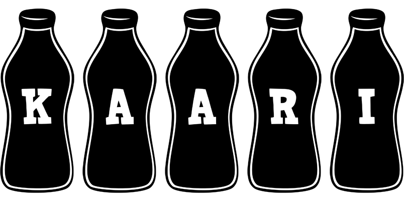 Kaari bottle logo
