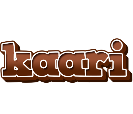 Kaari brownie logo