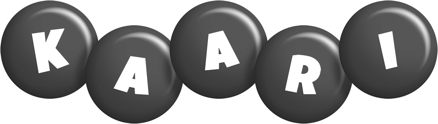 Kaari candy-black logo