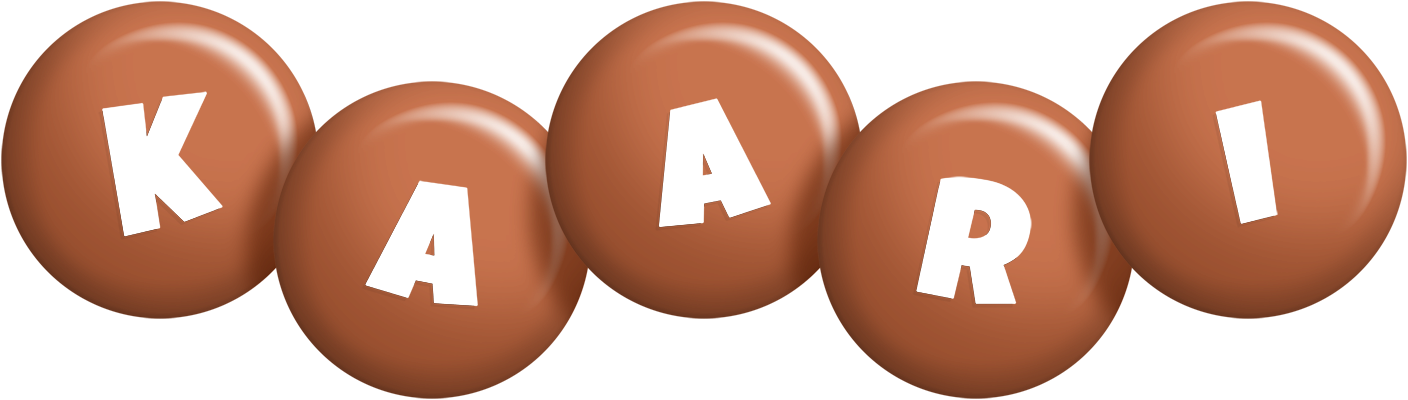 Kaari candy-brown logo