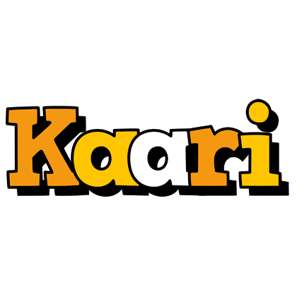 Kaari cartoon logo