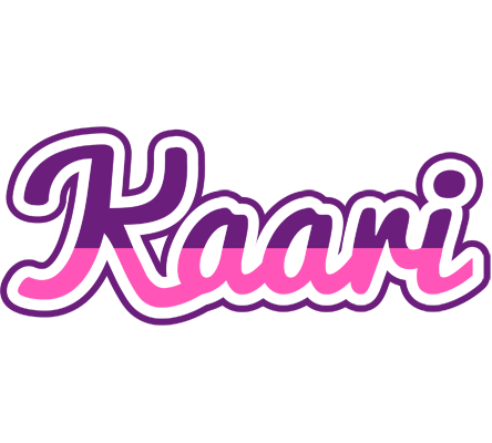 Kaari cheerful logo