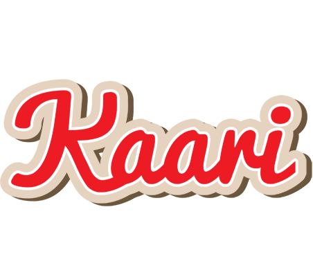 Kaari chocolate logo