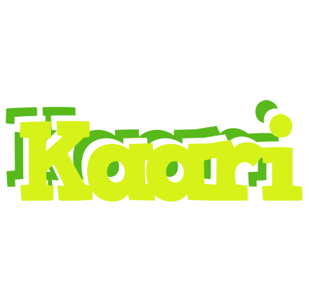 Kaari citrus logo