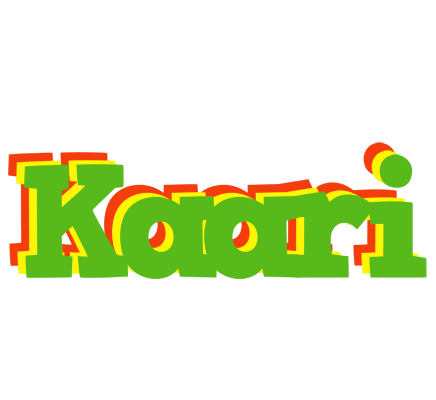 Kaari crocodile logo