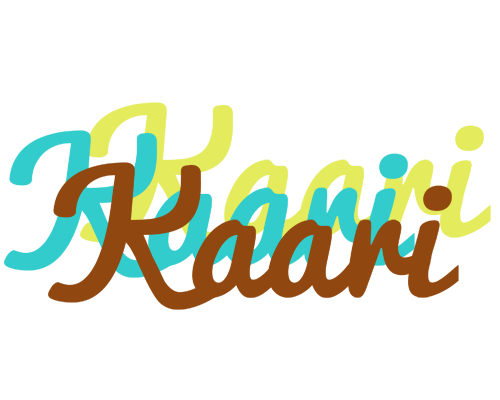 Kaari cupcake logo