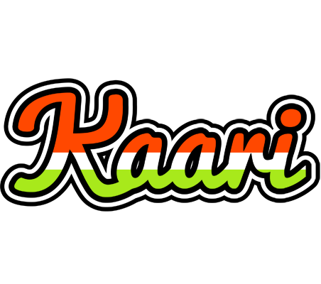 Kaari exotic logo