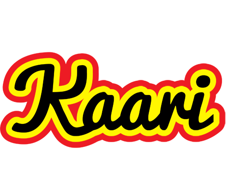 Kaari flaming logo