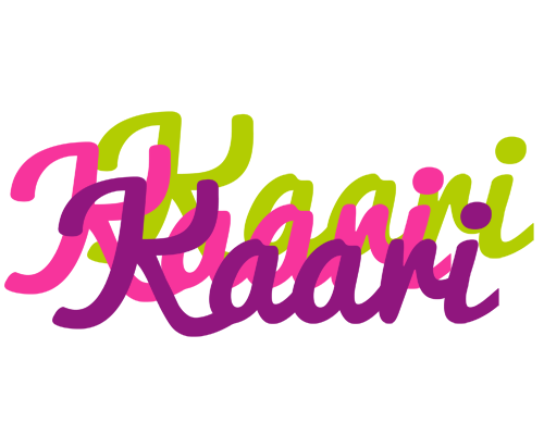 Kaari flowers logo