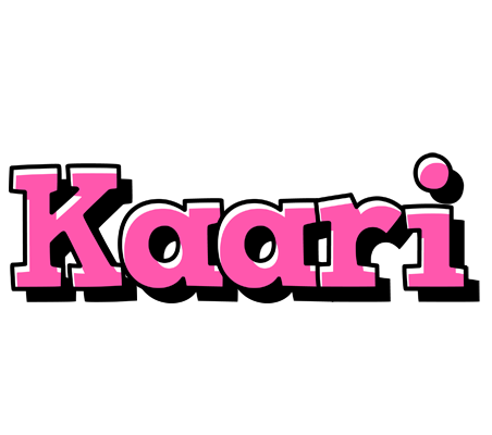 Kaari girlish logo