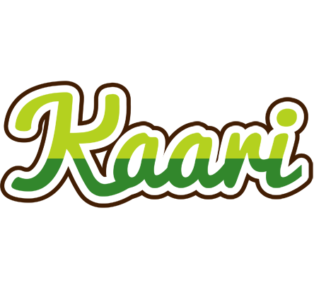 Kaari golfing logo