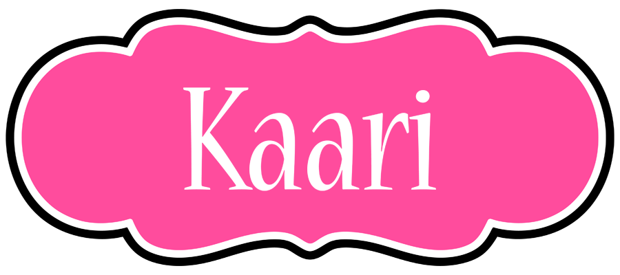 Kaari invitation logo