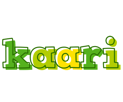 Kaari juice logo