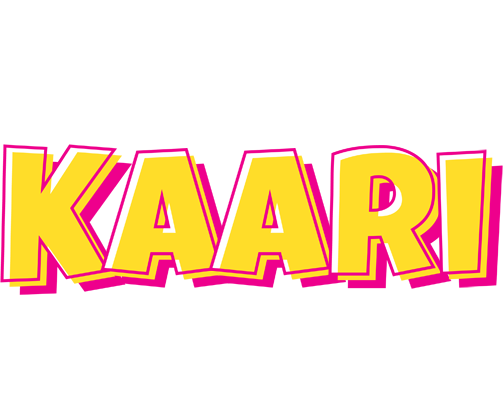 Kaari kaboom logo