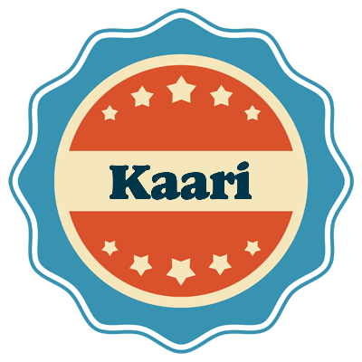 Kaari labels logo