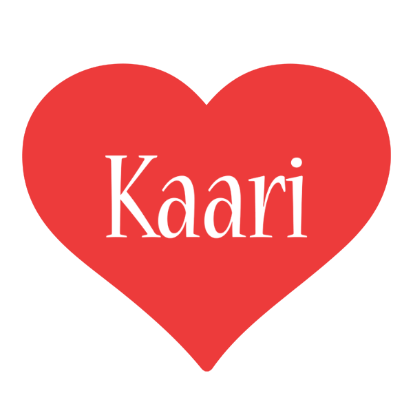 Kaari love logo