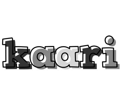Kaari night logo