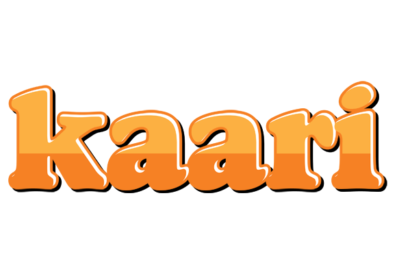 Kaari orange logo