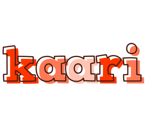 Kaari paint logo