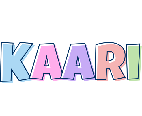 Kaari pastel logo