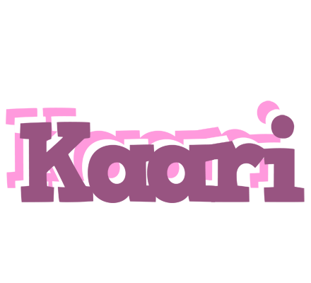 Kaari relaxing logo