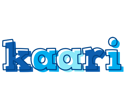 Kaari sailor logo