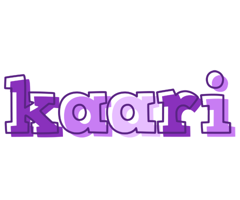 Kaari sensual logo