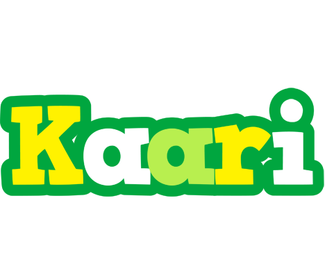 Kaari soccer logo