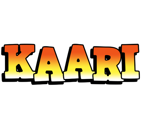 Kaari sunset logo