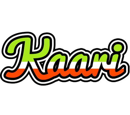 Kaari superfun logo