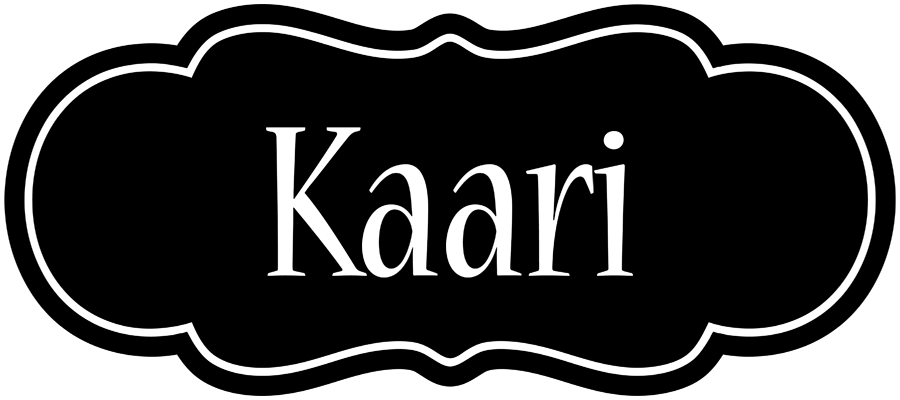 Kaari welcome logo