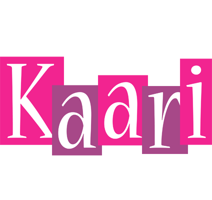 Kaari whine logo