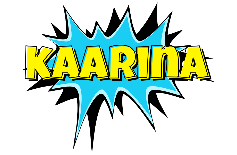 Kaarina amazing logo