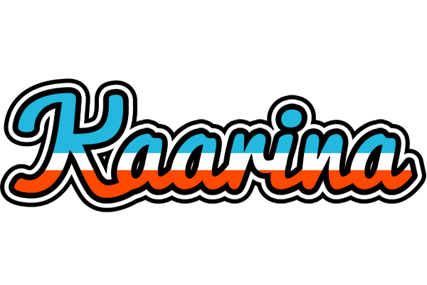 Kaarina america logo