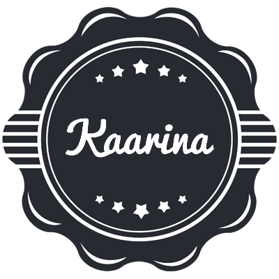Kaarina badge logo