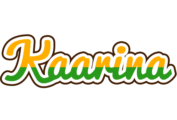 Kaarina banana logo